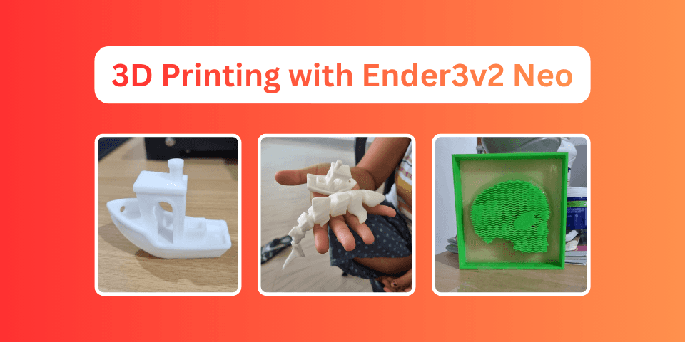 Creality Ender 3 V2 Neo 3D Printer - Getting Started Guide