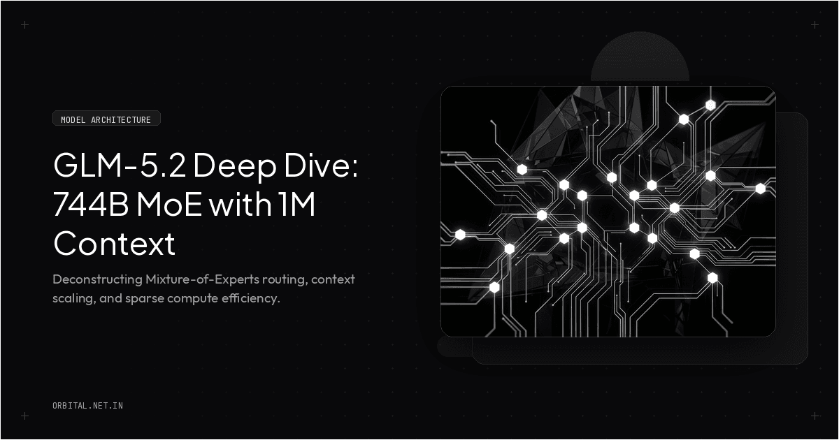 GLM-5.2 Deep Dive - 744B MoE Architecture and 1M Context Window
