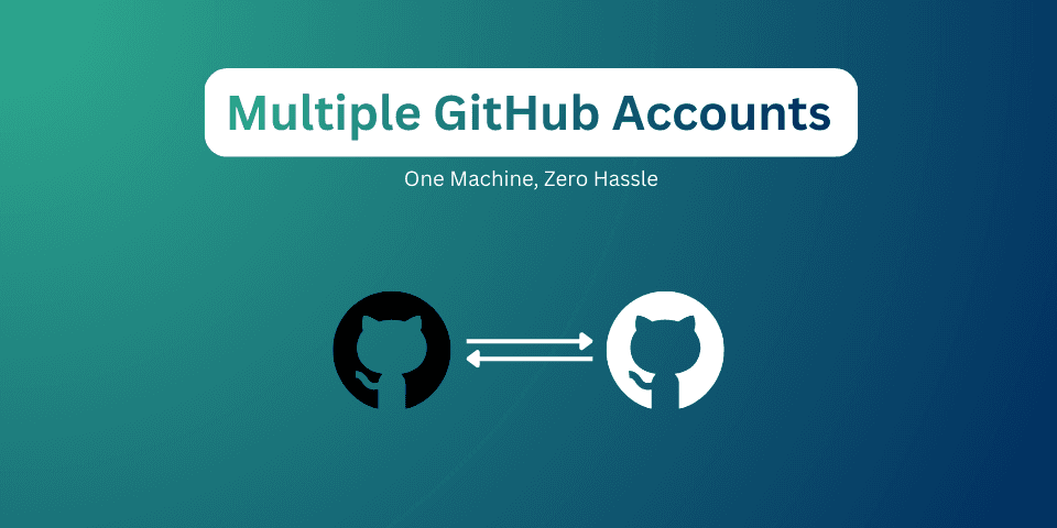 Managing multiple GitHub accounts on a single machine with SSH