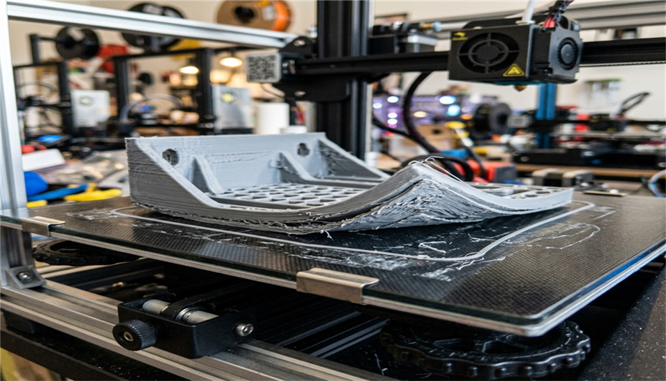 Warping Failure
