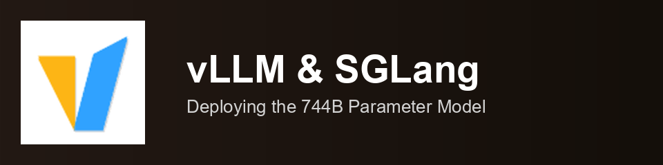 vLLM and SGLang logo banner