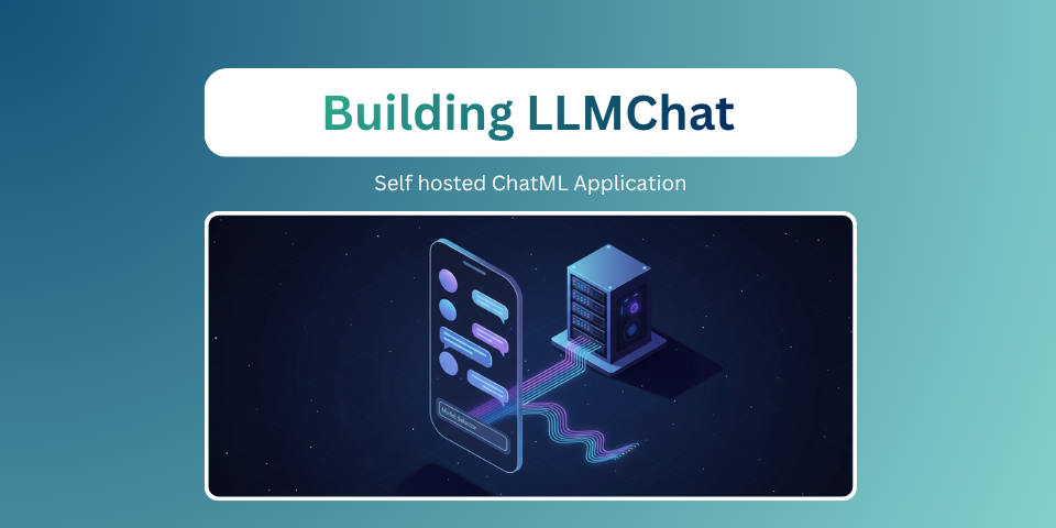 LLMChat main interface