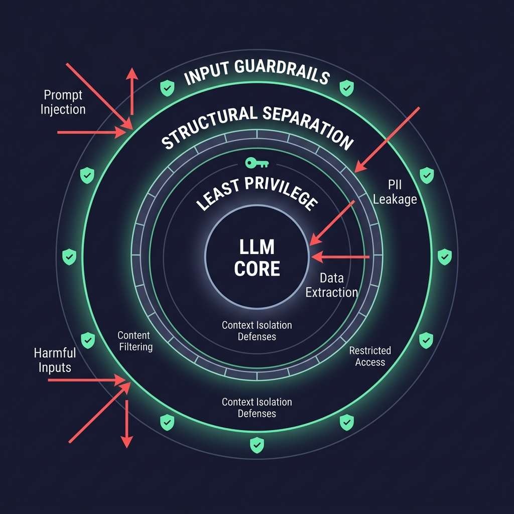 Defense-in-depth architecture