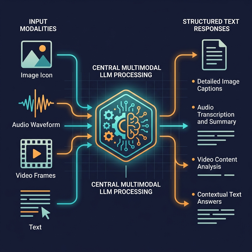 Multimodal input convergence