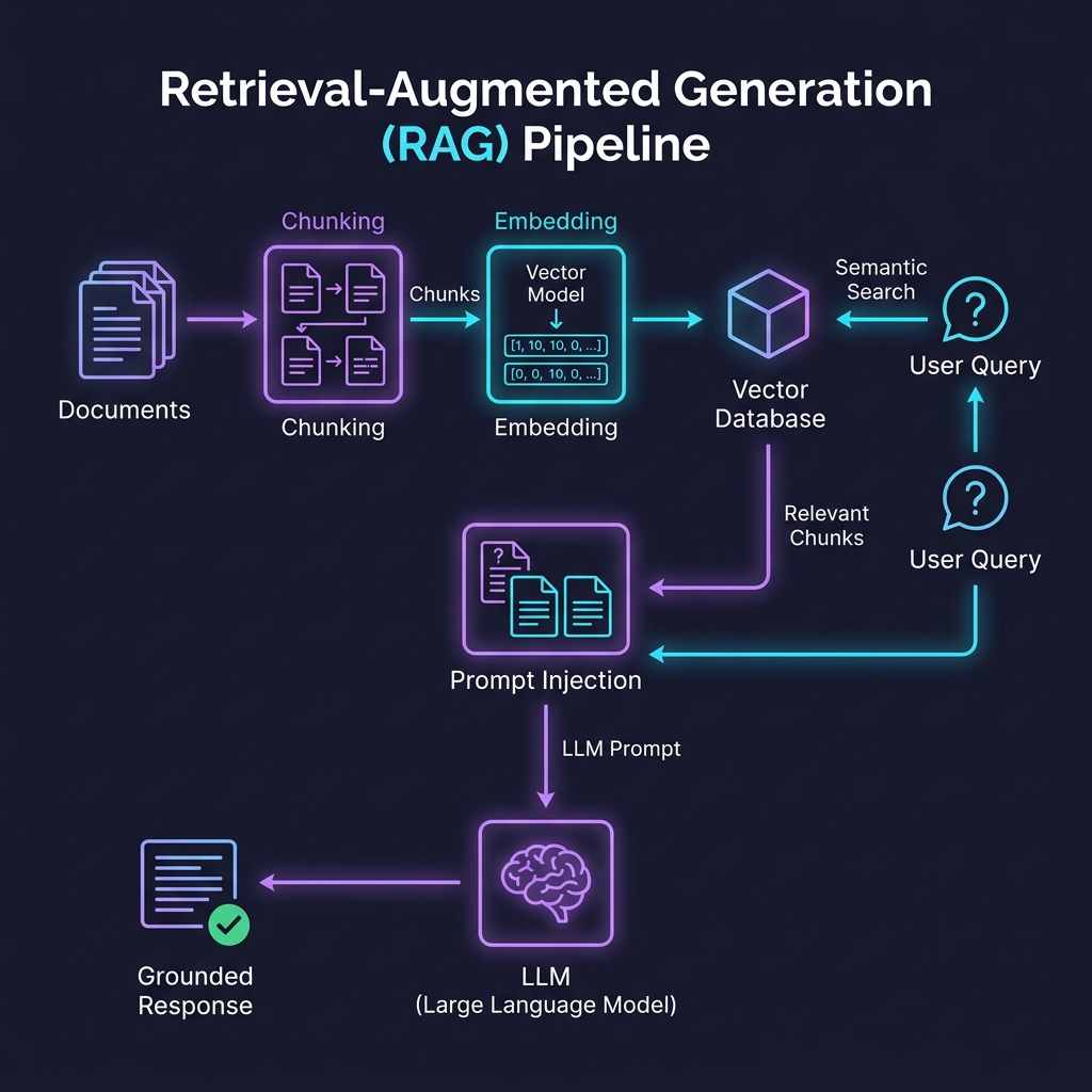 RAG pipeline architecture